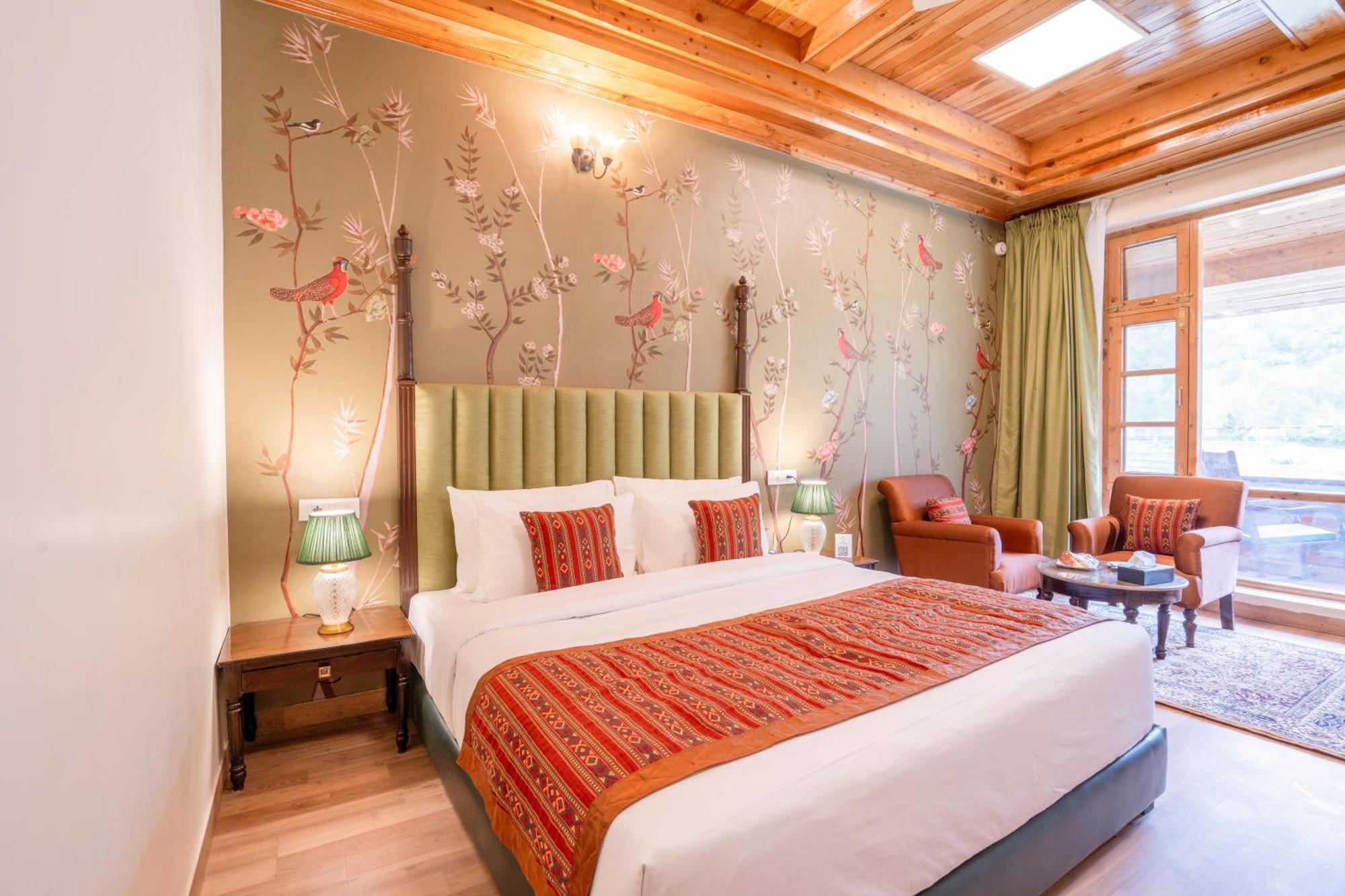 Hotel Devlok Himachal Swarg By Beas - Your Gateway To Heaven Baragran Exterior photo