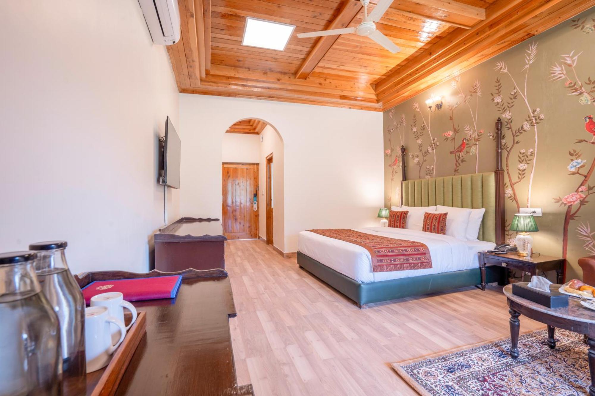 Hotel Devlok Himachal Swarg By Beas - Your Gateway To Heaven Baragran Exterior photo