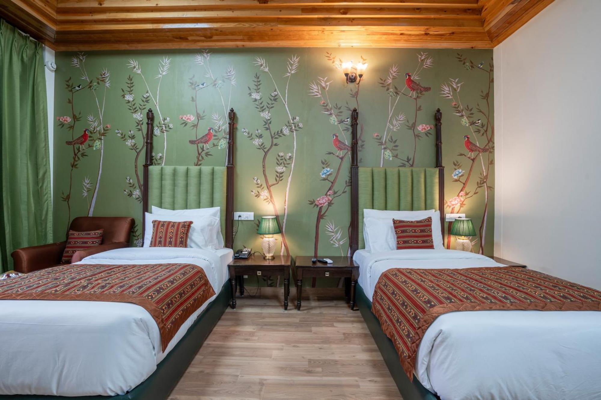 Hotel Devlok Himachal Swarg By Beas - Your Gateway To Heaven Baragran Exterior photo
