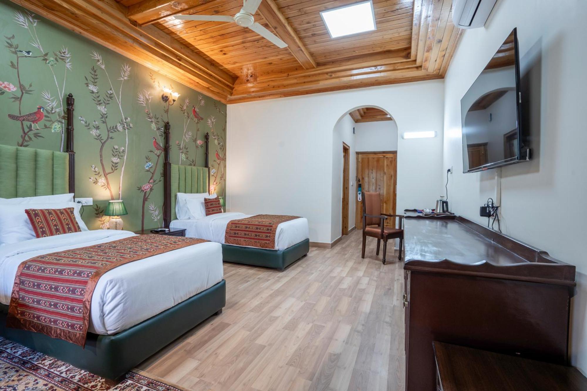Hotel Devlok Himachal Swarg By Beas - Your Gateway To Heaven Baragran Exterior photo