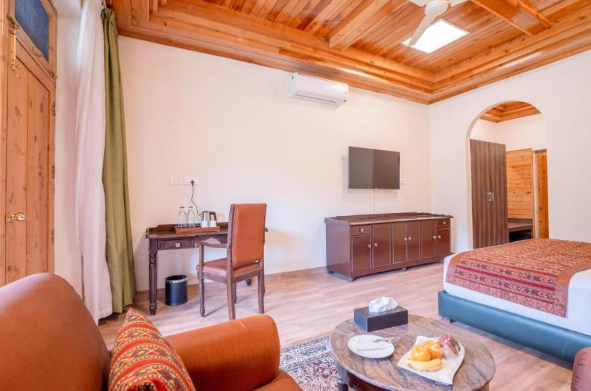 Hotel Devlok Himachal Swarg By Beas - Your Gateway To Heaven Baragran Exterior photo